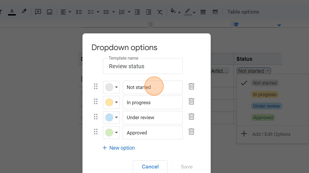 Organize Your Writing Research in Google Docs