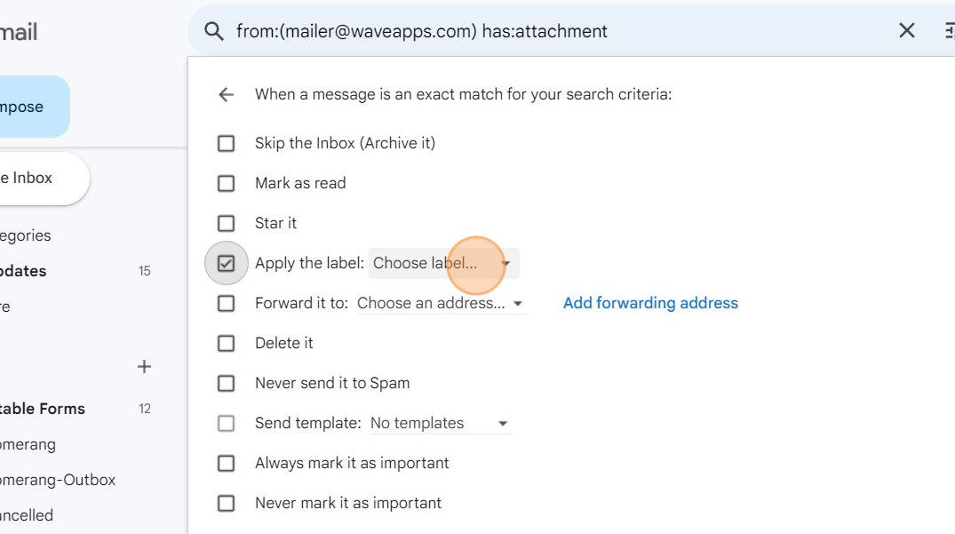 Automatically Save Files from Gmail to Google Drive