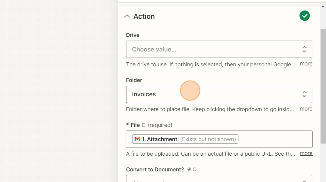 Automatically Save Files from Gmail to Google Drive